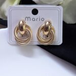 Western Earring Gold