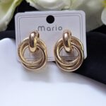 Western Earring Gold