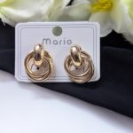 Western Earring Gold