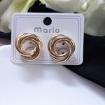 Western Earring Gold