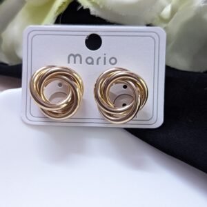 Western Earring Gold