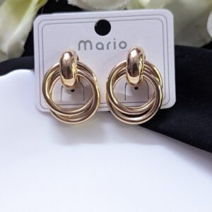 Western Earring Gold