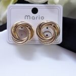 Western Earring Gold