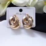 Western Earring Gold