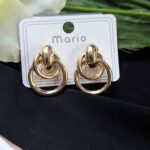 Western Earring Gold