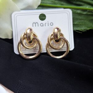 Western Earring Gold