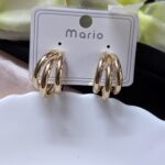 Western Earring Gold