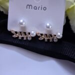 Imported Korean Pearl Earring