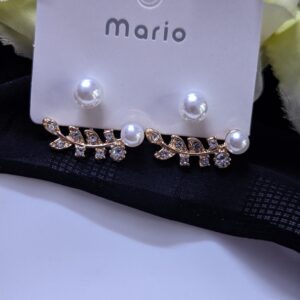 Imported Korean Pearl Earring