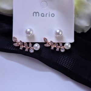 Imported Korean Pearl Earring