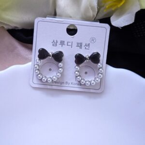 Imported Korean Pearl Earring