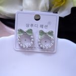 Imported Korean Pearl Earring