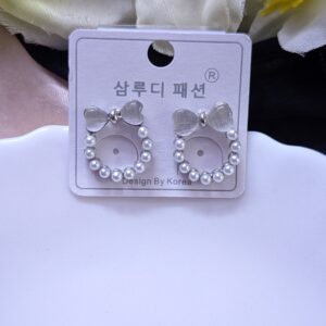 Imported Korean Pearl Earring