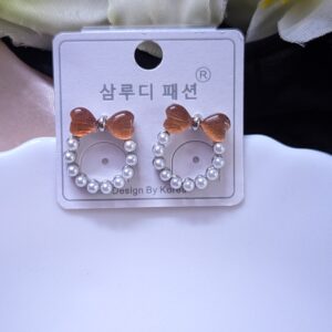 Imported Korean Pearl Earring