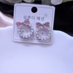 Imported Korean Pearl Earring