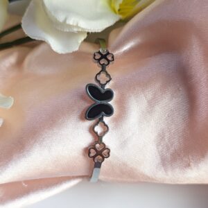 Anti-Tarnish Stainless Steel Bracelet _Silver