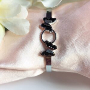 Anti-Tarnish Stainless Steel Bracelet _Silver