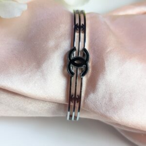 Anti-Tarnish Stainless Steel Bracelet _Silver