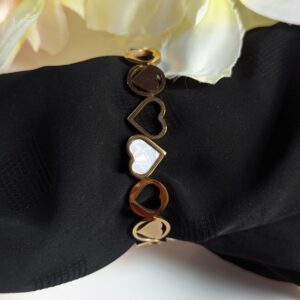 Anti-Tarnish Stainless Steel Bracelet _Gold