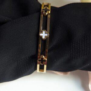 Anti-Tarnish Stainless Steel Bracelet _Gold