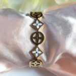 Anti-Tarnish Stainless Steel Bracelet _Gold