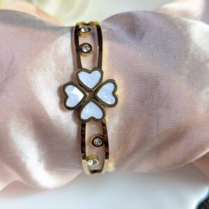 Anti-Tarnish Stainless Steel Bracelet _Gold