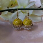 Meenakari Hook Jhumka _ Medium Size