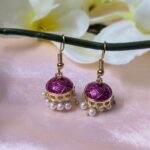 Meenakari Hook Jhumka _ Small Size