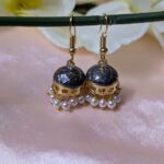 Meenakari Hook Jhumka _ Small Size