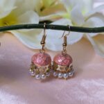 Meenakari Hook Jhumka _ Small Size