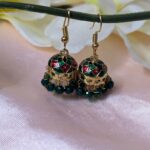 Meenakari Hook Jhumka _ Small Size