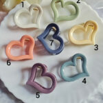 Heart Regular Hair Claws