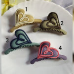 Matte Hair Claws_Medium Size