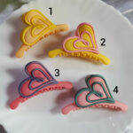 Matte Hair Claws_Medium Size