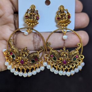 Temple Earring