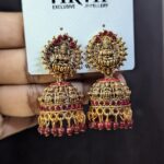 Temple Antique Jhumka