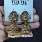 Temple Antique Jhumka