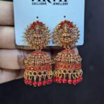 Temple Antique Jhumka