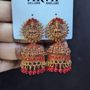 Temple Antique Jhumka