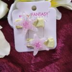 Starfish Alligator Baby Clip_Yellow