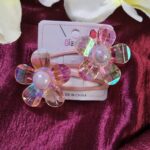 Crystal RainBow TicTok Clip_Peach