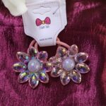 Crystal RainBow Hair Bands_Peach