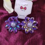 Crystal RainBow Hair Bands_Lavender