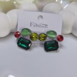 Silver Plated Premium Crystal Studs
