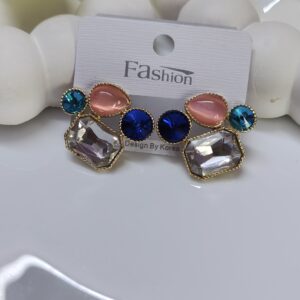 Gold Plated Premium Crystal Studs