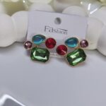 Gold Plated Premium Crystal Studs