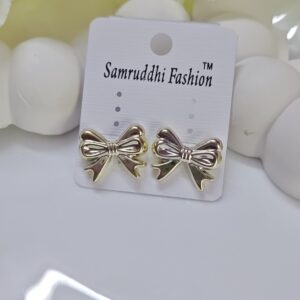 Bow Korean Earring