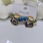 Gold Plated Premium Crystal Studs
