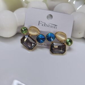 Gold Plated Premium Crystal Studs