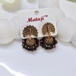 Peacock jhumka
